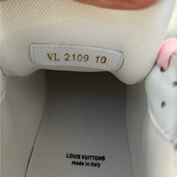 Louis Vuitton Trainer Pink Rose - Picture 11 of 11